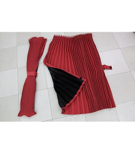 トラックカーテン高級サテン2重 表オレンジ/裏黒リバーシブル240㎝ｘ丈85㎝ トラックカーテン高級サテン2重 表オレンジ/裏黒リバーシブル240㎝x丈85